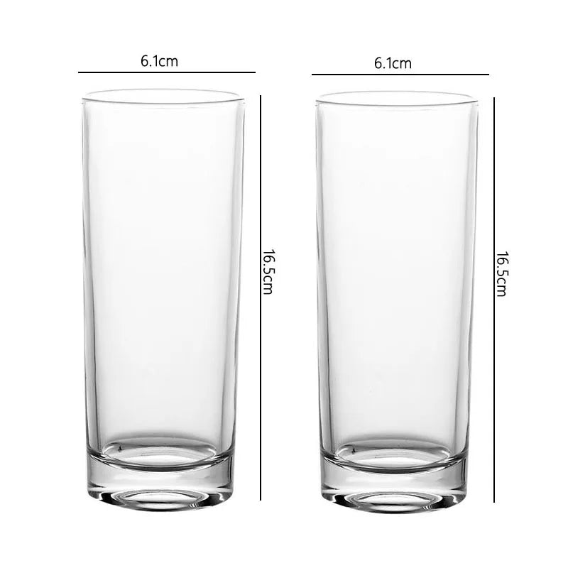 Verres cocktail épurés résistants chaleur multi contenances