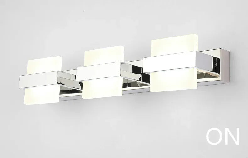 Applique murale led étanche pour miroir de maquillage