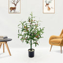 plante artificielle en pot pour décoration intérieure moderne