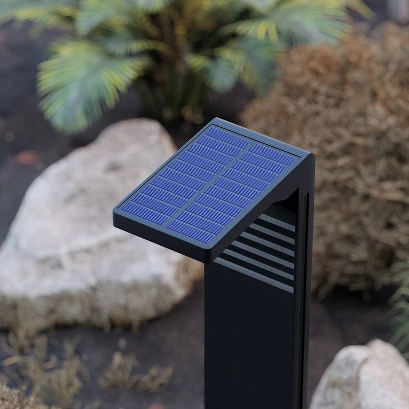 Lampe solaire IP55 étanche extérieur sol pelouse lumières LED Villa jardin paysage lampes debout prise de sol lumière du soleil éclairage - vue 6 sur 13