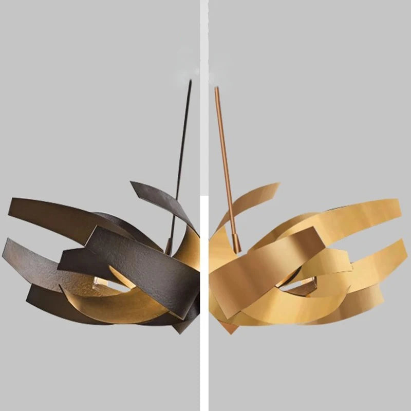 Lampes led suspendues au design moderne - vue 7 sur 10