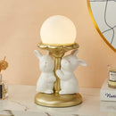 lampe de bureau kawaii lapin mignon décoration princesses cadeau luxe