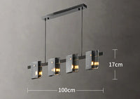 lampe suspendue led nordique pour décoration intérieure
