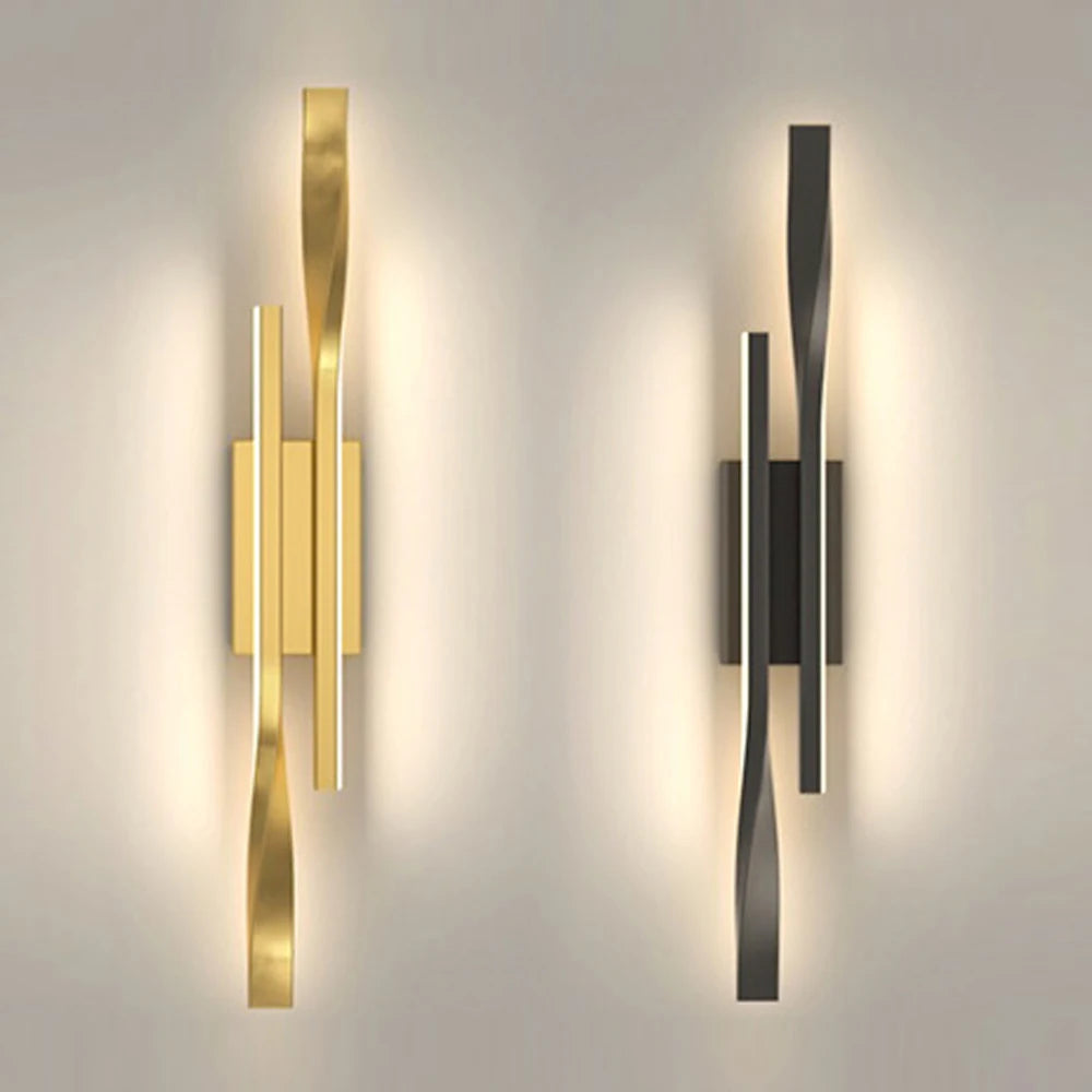 applique murale led minimaliste moderne pour intérieur
