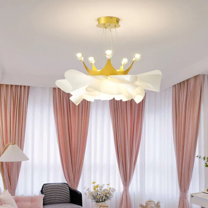 Lustres de chambre à coucher minimalistes modernes - vue 5 sur 8