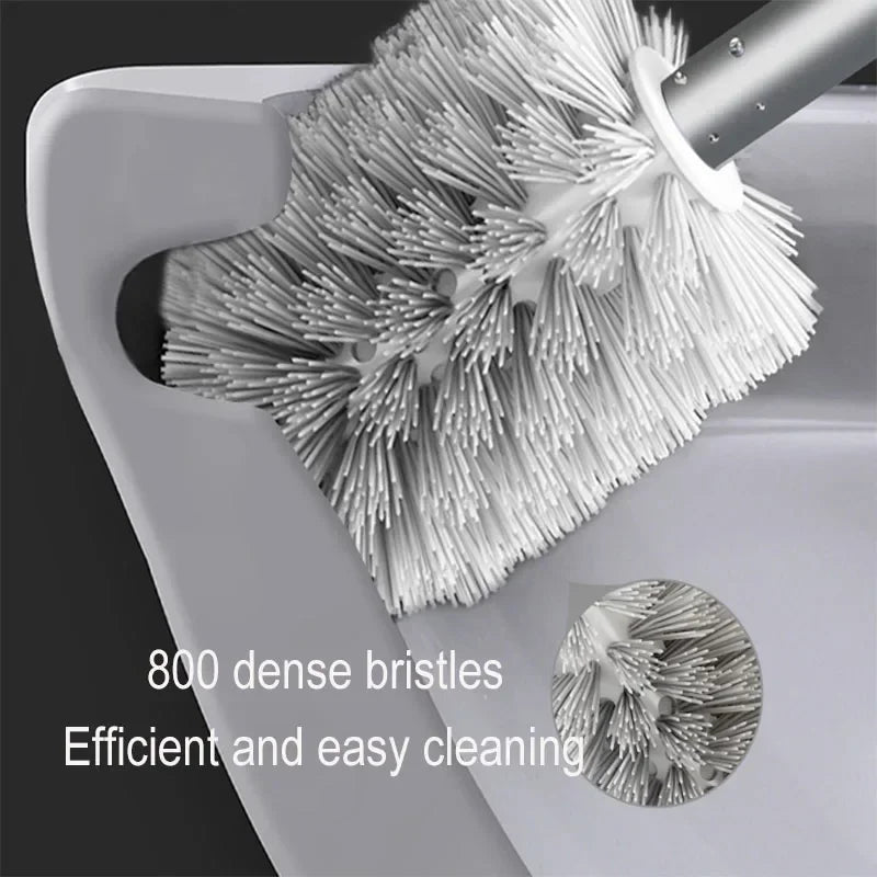 brosse de nettoyage murale en aluminium sans angle mort - vue 6 sur 10