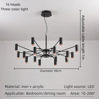 artpad lustre réglable design moderne décoratif d'intérieur idéal