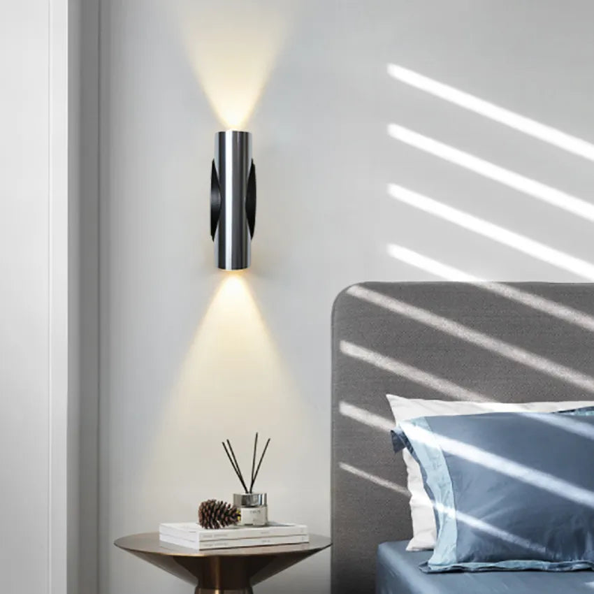 Applique murale LED Simple en aluminium - vue 6 sur 6