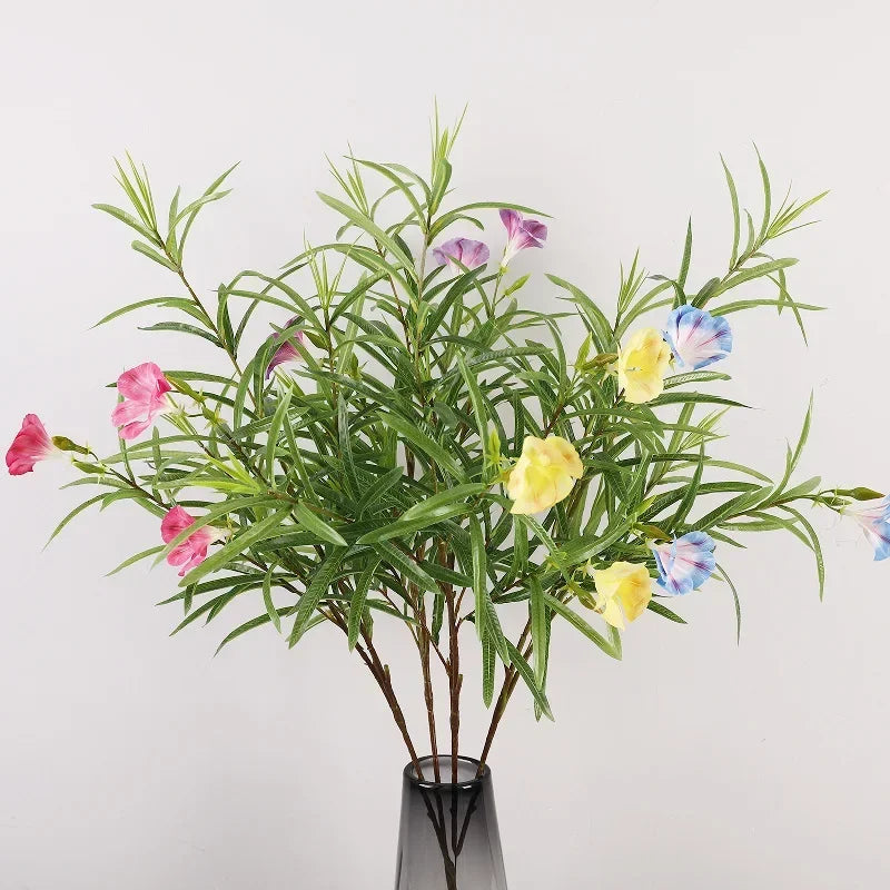 fleurs artificielles phlox en soie pour décoration de jardin
