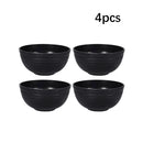 Set couverts et vaisselle plastique camping repas extérieur