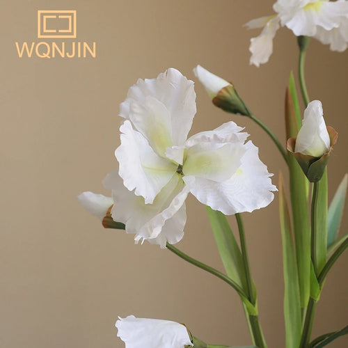 branche de fleur d'iris artificielle pour décoration de mariage et fêtes