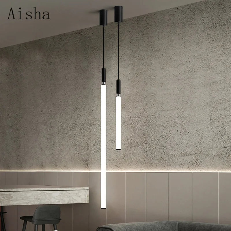 suspension nordique design pour éclairage intérieur moderne - vue 4 sur 9