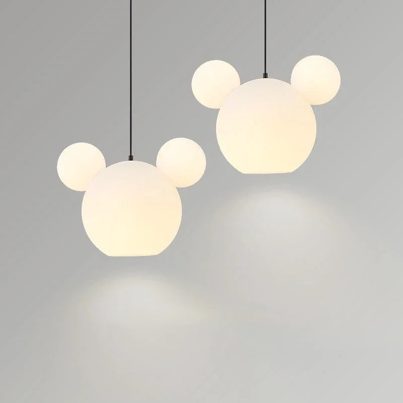 lustre mickey créatif et mignon pour enfants - vue 2 sur 6