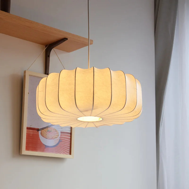 Suspension en soie classique et originale - vue 7 sur 12