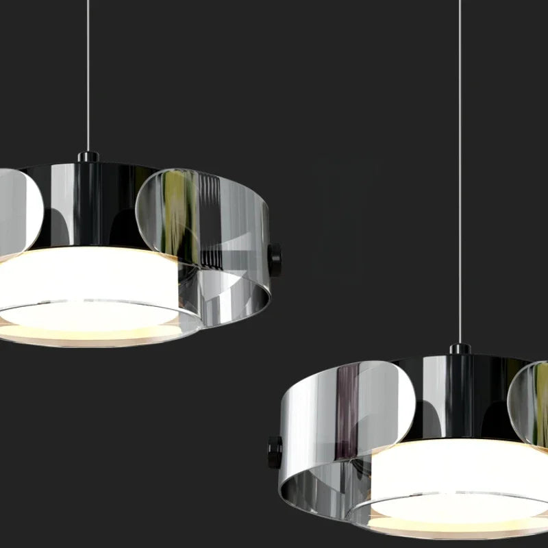 suspension créative à led style nordique pour intérieur moderne - vue 5 sur 7