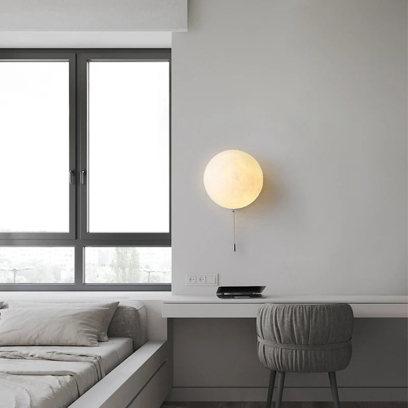 Applique murale LED nordique moderne - vue 5 sur 8