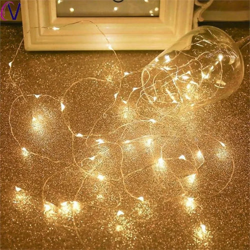 guirlande lumineuse led usb étanche décoration de fête Noël mariage