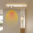 Le soleil ne se couche jamais allée lumière couloir moderne minimaliste salon chambre Long balcon manteau et chapeau Mural plafonniers