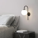 applique murale led boule créative salon couloir