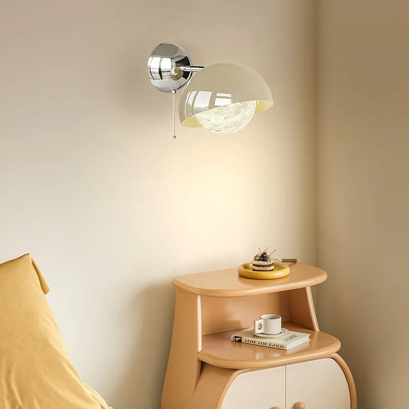applique murale moderne en forme de fleur 3D à LED - vue 4 sur 8