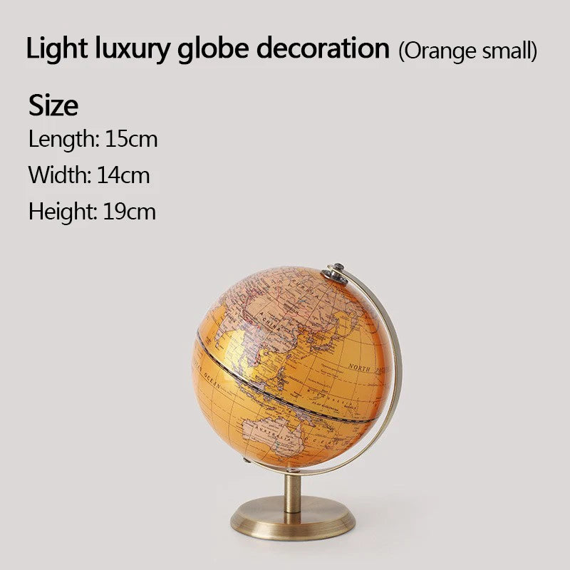 globe en alliage créatif lumière luxe pour décoration intérieure - vue 6 sur 6