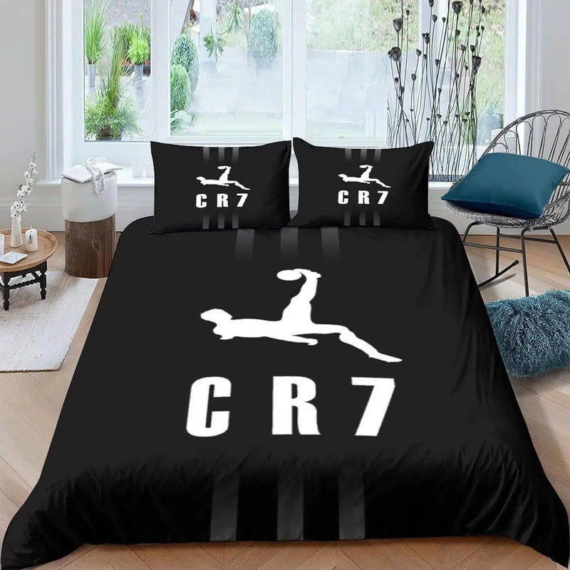 parure de lit cr7 pour garçon fille décoration chambre cadeau