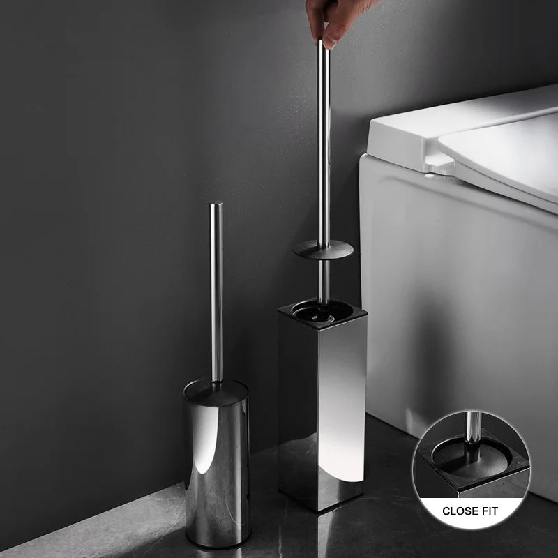 ensemble de porte-brosse de toilette durable et élégant pour salle de bain - vue 6 sur 33