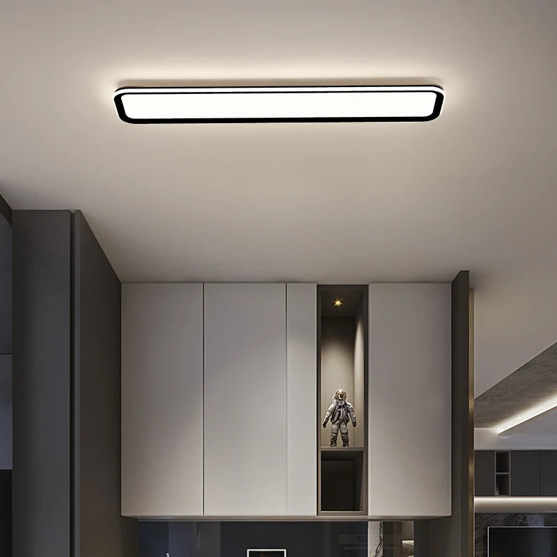 plafonnier moderne simple nordique pour balcon et entrée - vue 4 sur 16
