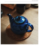 Théiere japonaise ceramique style kung fu resistante chaleur