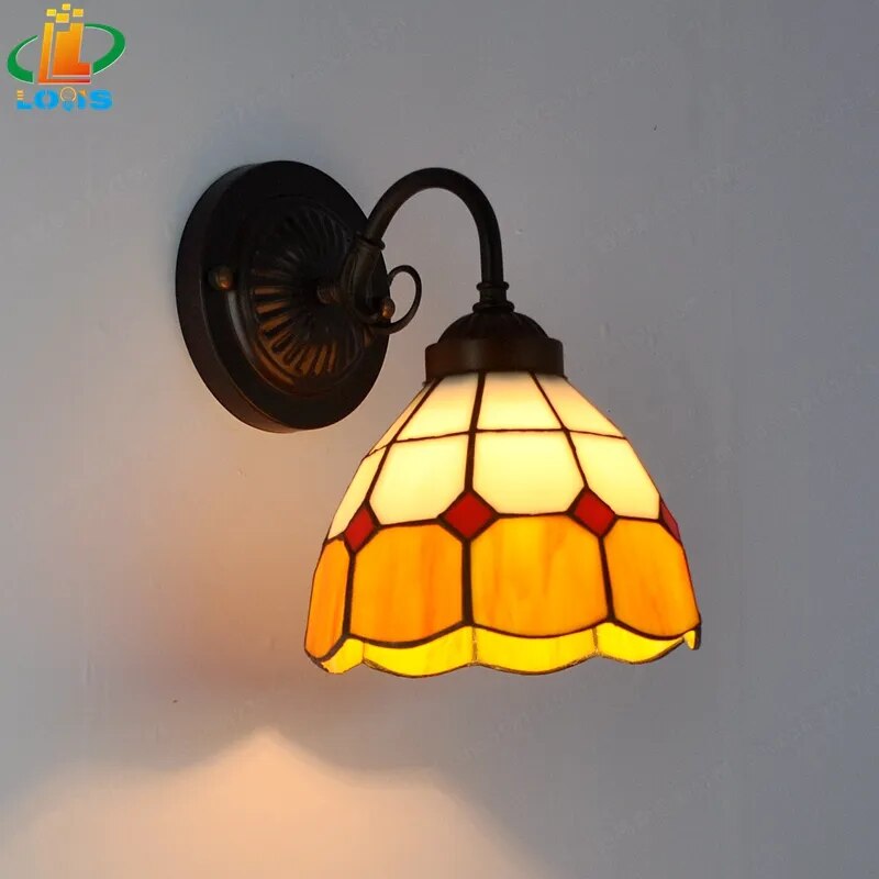Applique murale LED en treillis minimaliste scandinave