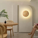 applique murale à led en bois pour décoration intérieure moderne