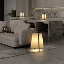 lampadaire japonais en tissu rétro pour décoration intérieure
