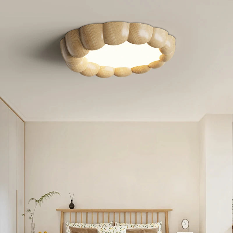 simple plafonnier moderne créatif style bulle protection des yeux chaud - vue 6 sur 18