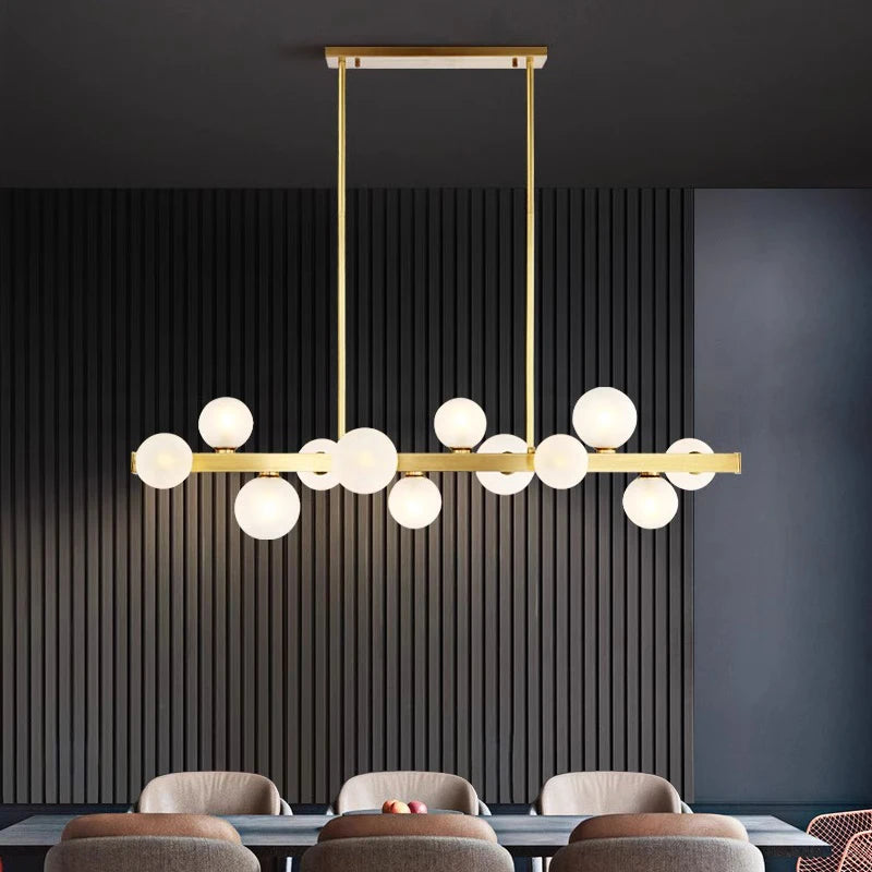 lustre Salle à manger moderne éclairage intérieur led décoratif
