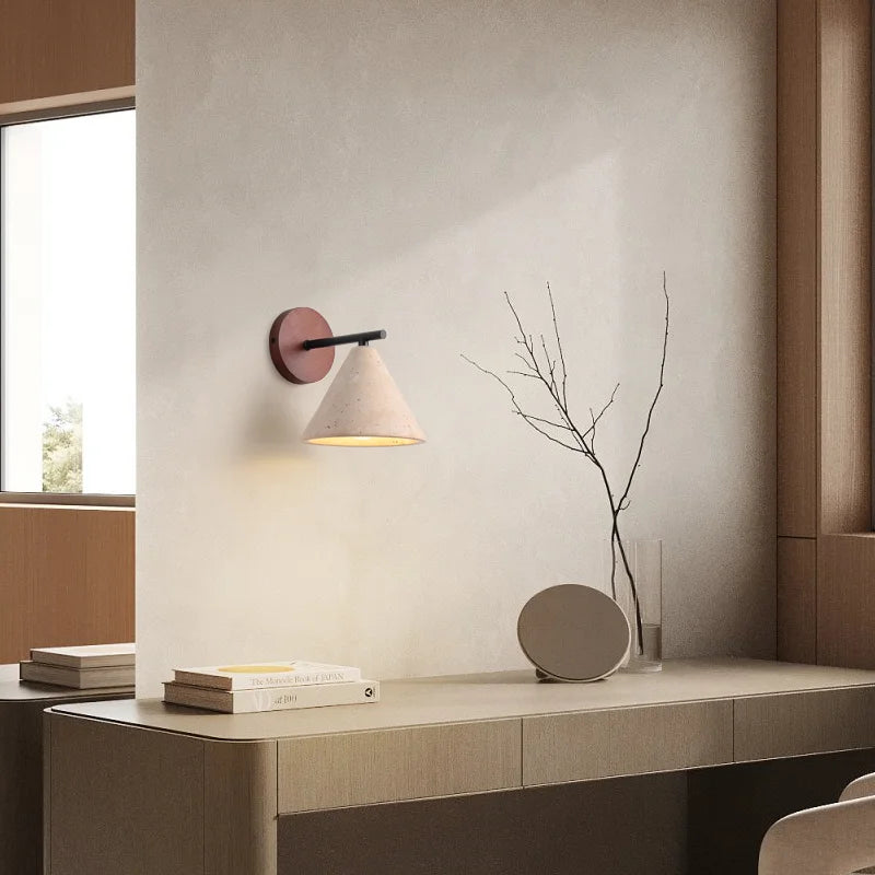 applique murale en pierre naturelle pour décoration intérieure moderne