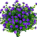 fleurs artificielles résistantes aux uv pour extérieur et jardin