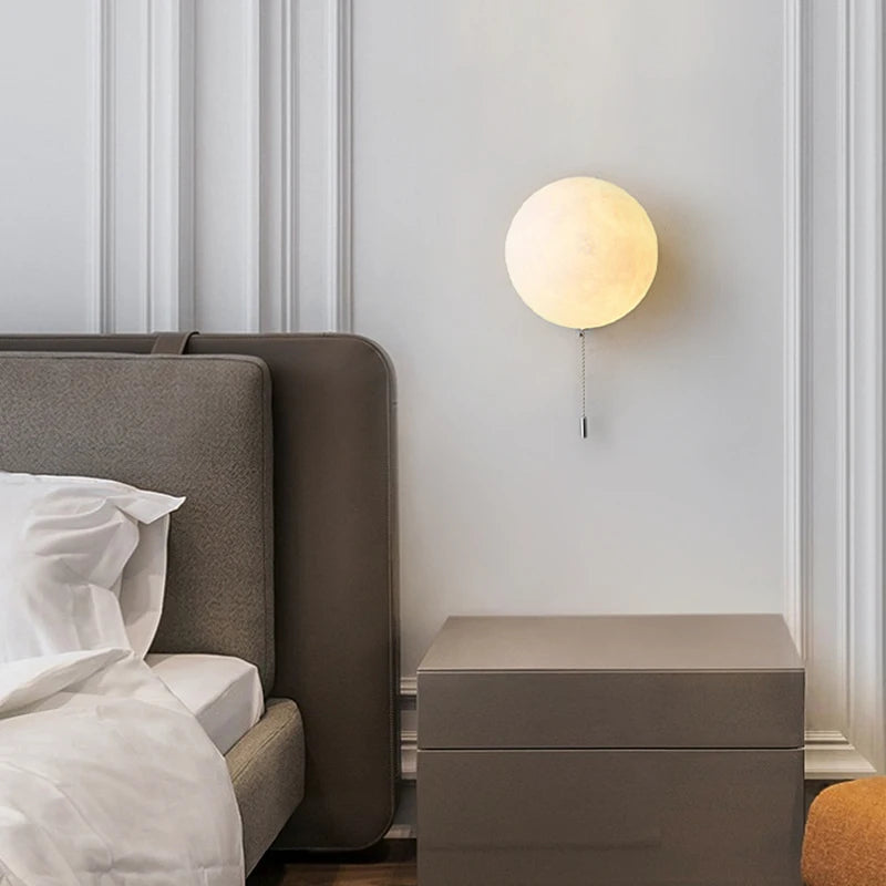 Applique murale LED nordique moderne - vue 6 sur 8