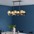Suspension LED en verre post-moderne