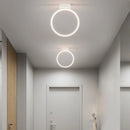 plafonnier led encastré moderne étoile allée salon entrée