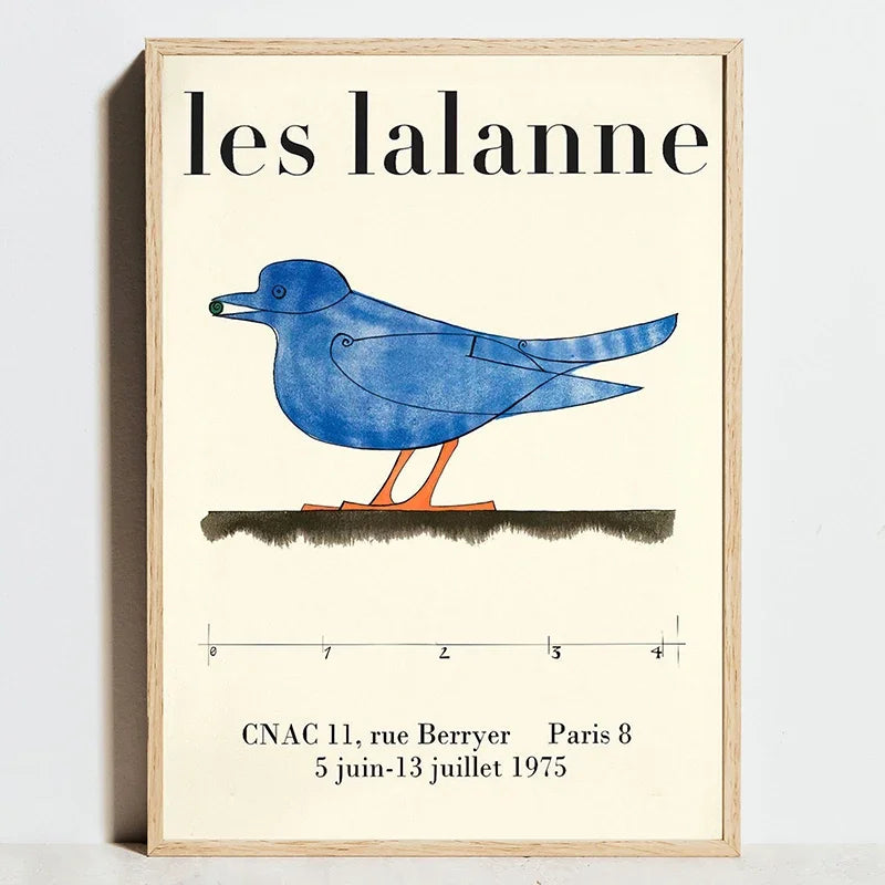 affiches géométriques Bauhaus art mural abstrait minimaliste pour décoration intérieure