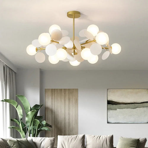Lustre LED de Style nordique moderne