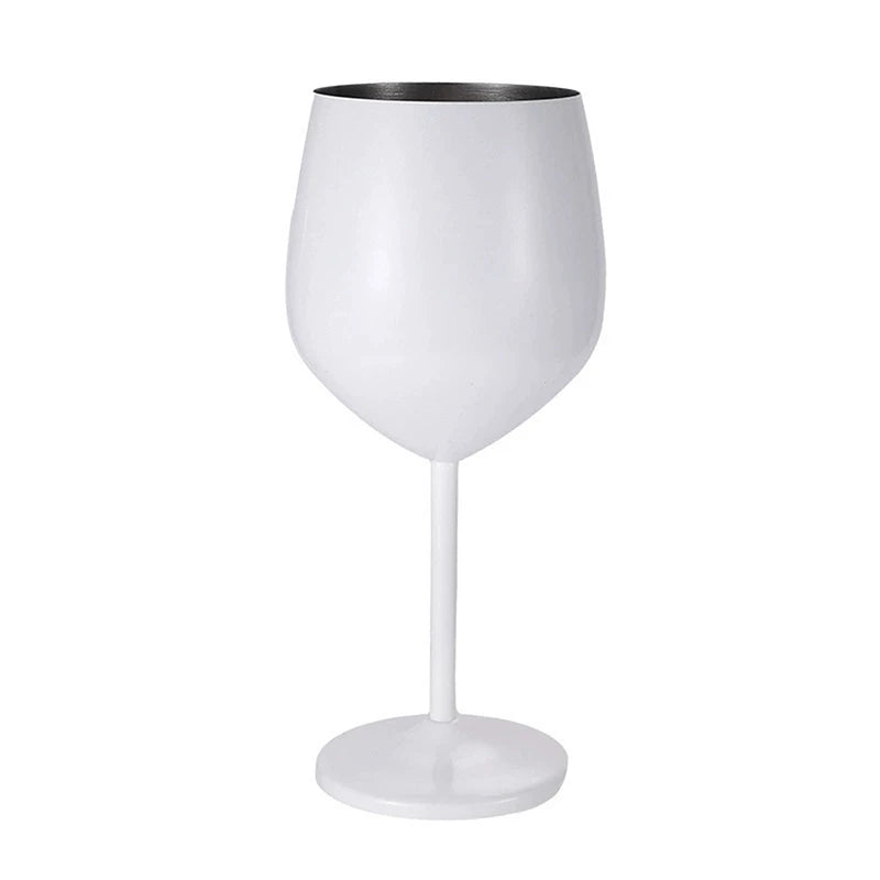 Verre cocktail acier inoxydable incassable style europeen 500ml
