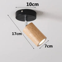 Moderne Simple applique plafonnier salon chambre chevet allée escaliers applique maison intérieur réglable projecteur lampes