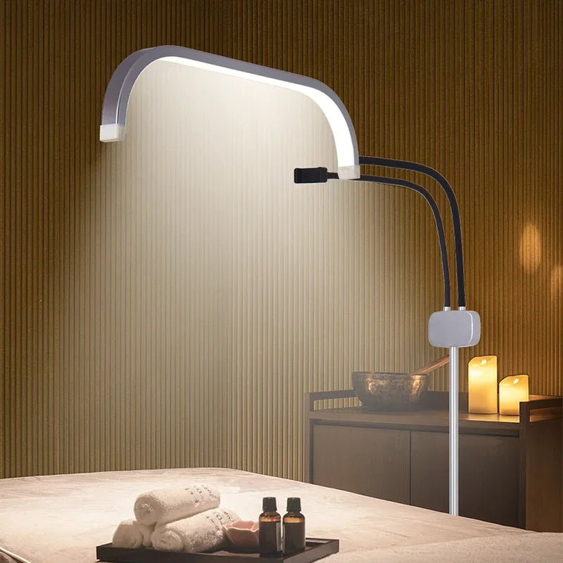 lampadaire led réglable pour salon beauté et esthétique - vue 5 sur 8