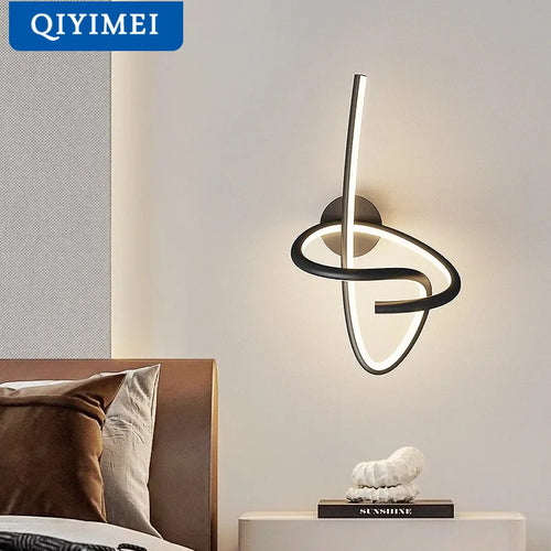 applique murale led décorative idéale pour fond de télévision