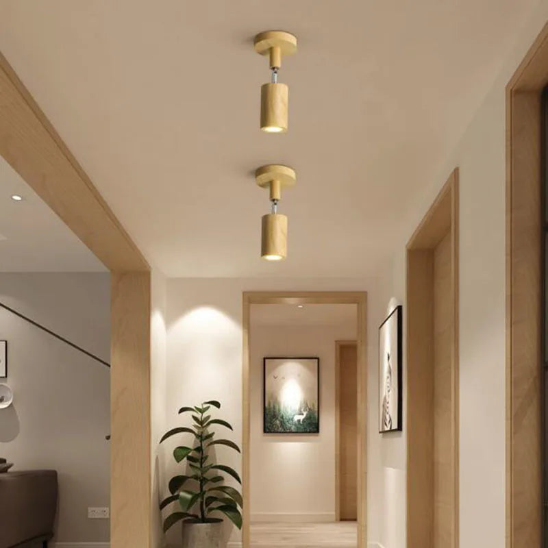 Moderne Simple applique plafonnier salon chambre chevet allée escaliers applique maison intérieur réglable projecteur lampes - vue 4 sur 9