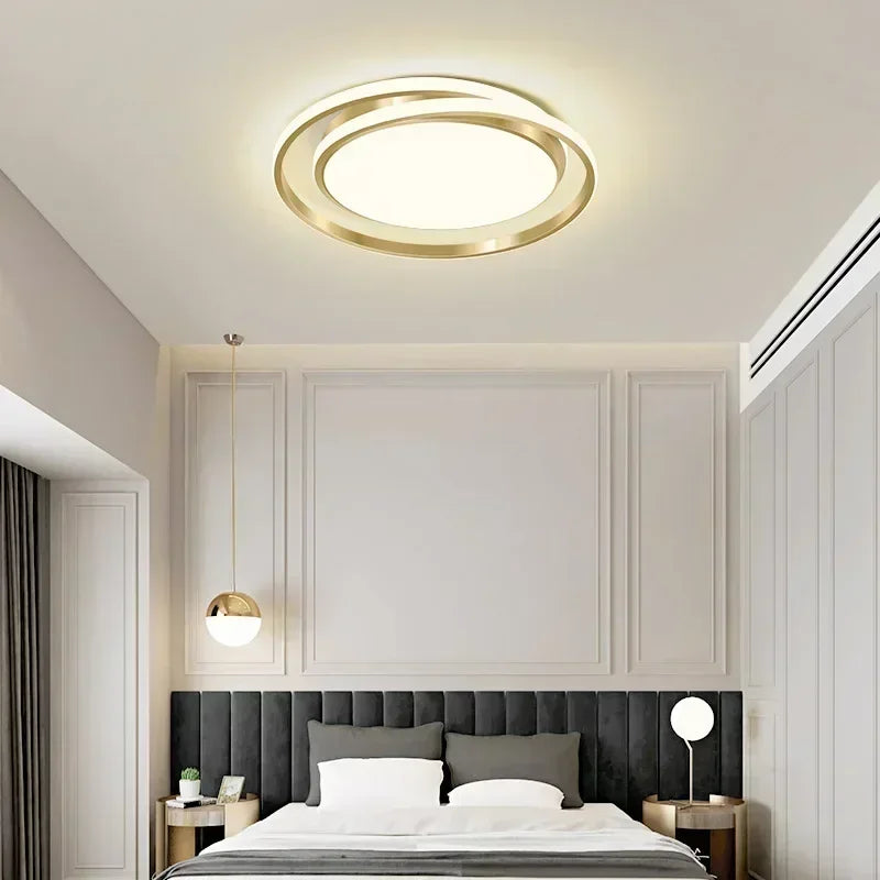 lustre moderne à leds pour allée et intérieur - vue 5 sur 10