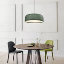 lustre nordique danemark moderne simple macaron double usage