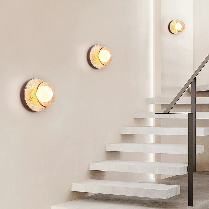 Applique murale Led Style crème - vue 5 sur 7