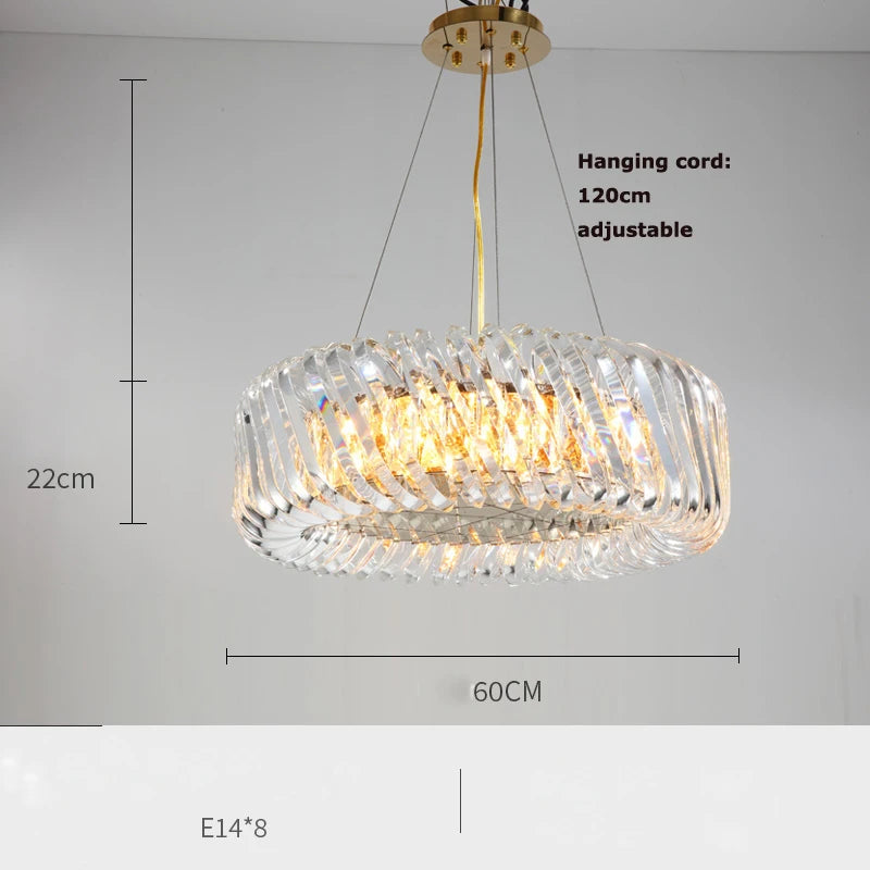 lustre dimmable tendance 2024 pour éclairage moderne intérieur - vue 10 sur 17